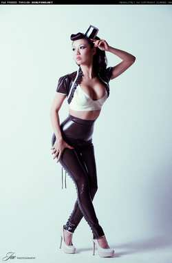 Image #73075 (fetish): jade vixen, latex