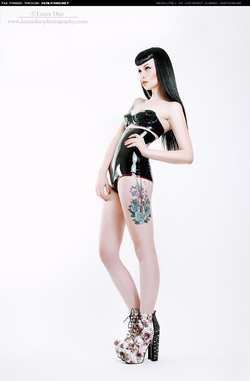 Image #56867 (fetish): latex