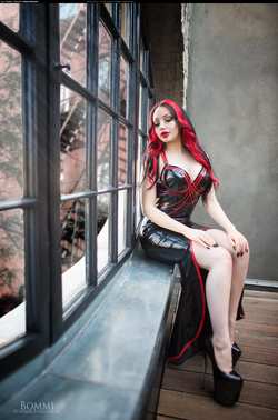 Image #149844 (fetish): dani divine, latex