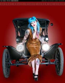 Image #38195 (fetish): latex