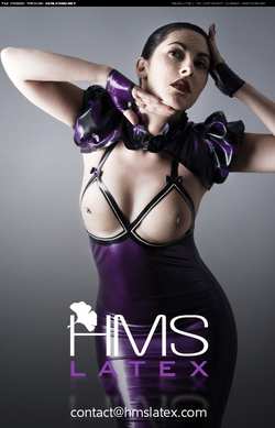 Image #33245 (fetish): latex, tits