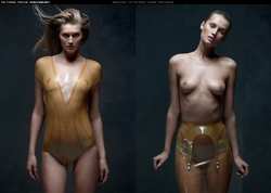 Image #133545 (fetish): latex, tits
