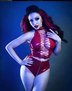 Image #170346 (fetish): dani divine, latex