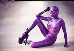 Image #144870 (fetish): latex, psylocke