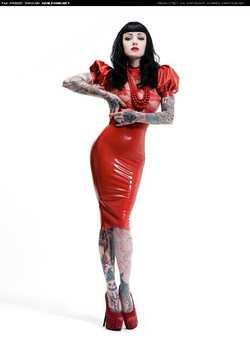 Image #38166 (fetish): latex, nina kate