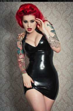 Image #45129 (fetish): latex