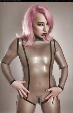 Image #118329 (fetish): latex, pink