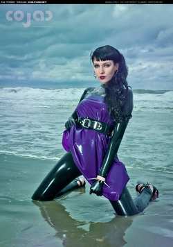 Image #77480 (fetish): latex, psylocke