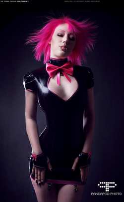 Image #89667 (fetish): latex, pink