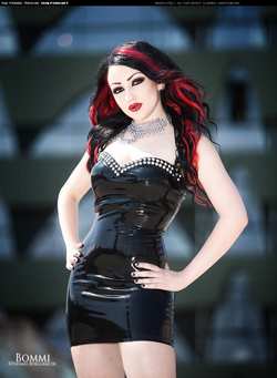 Image #99639 (fetish): dani divine, latex