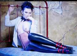 Image #44135 (fetish): latex, tits