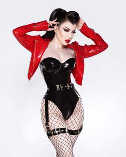 Image #263141 (fetish): lady morgana, latex