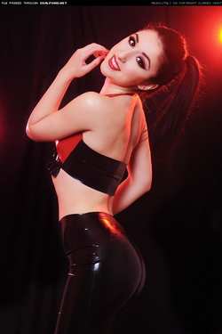 Image #46597 (fetish): latex, marilyn yusuf