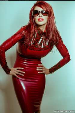 Image #67262 (fetish): bianca, latex